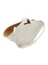 Detail View - Click To Enlarge - ALAÏA - Medium ‘Khaima’ Laminated Calfskin Leather Tote Bag