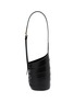 Main View - Click To Enlarge - ALAÏA - Small ‘Babel’ Laminated Calfskin Leather Bucket Bag
