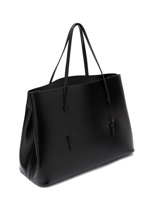 Detail View - Click To Enlarge - ALAÏA - ‘Mina’ 50 Calfskin Leather Tote Bag