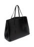 Detail View - Click To Enlarge - ALAÏA - ‘Mina’ 50 Calfskin Leather Tote Bag