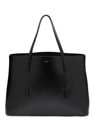 Main View - Click To Enlarge - ALAÏA - ‘Mina’ 50 Calfskin Leather Tote Bag