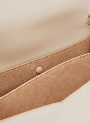 Detail View - Click To Enlarge - ALAÏA - Small ‘Le Papa’ Calfskin Leather Crossbody Bag