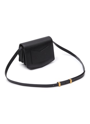 ‘Le Chiquito Noeud’ Convertible Top Handle Leather Crossbody Bag