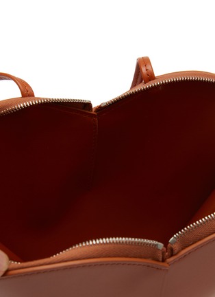Detail View - Click To Enlarge - ALAÏA - ‘Le Coeur’ Calfskin Leather Crossbody Bag