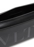 Detail View - Click To Enlarge - VALENTINO GARAVANI - VLTN Logo Leather Crossbody Bag