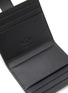 Detail View - Click To Enlarge - VALENTINO GARAVANI - VLogo Plaque Leather Cardholder
