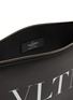 Detail View - Click To Enlarge - VALENTINO GARAVANI - VLTN Logo Print Leather Large Pouch