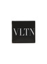 Main View - Click To Enlarge - VALENTINO GARAVANI - ‘VLTN’ Leather Coin Purse Bifold Wallet