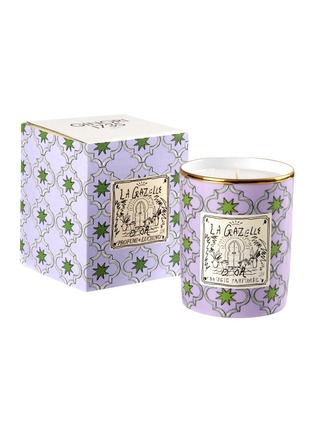 Main View - Click To Enlarge - GINORI 1735 - Profumi Luchino La Gazelle d'Or Regular Scented Candle 538g