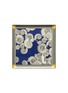 Main View - Click To Enlarge - GINORI 1735 - Totem Pinguino Vide Poche Porcelain Squared Plate