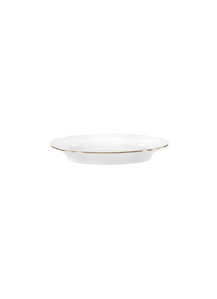 Main View - Click To Enlarge - GINORI 1735 - Corona Porcelain Pickle Dish