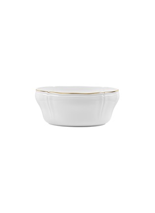 Main View - Click To Enlarge - GINORI 1735 - Corona Porcelain Oval Salad Bowl