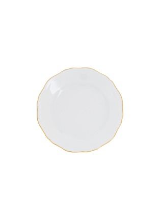 Main View - Click To Enlarge - GINORI 1735 - Corona Porcelain Dessert Plate