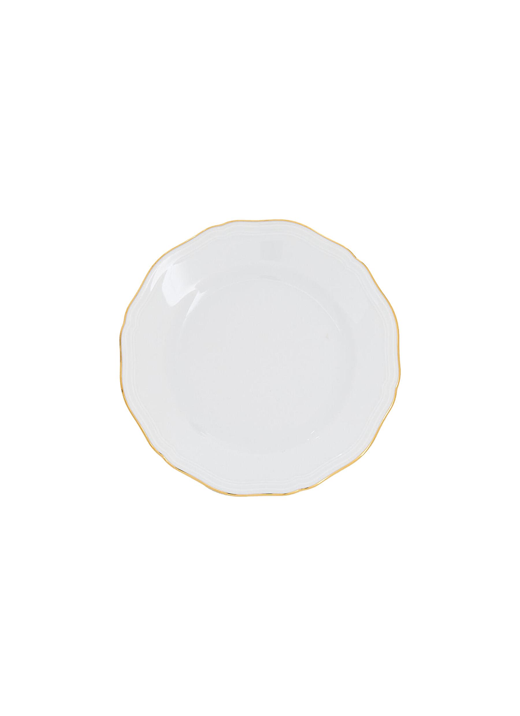 Corona Porcelain Dessert Plate