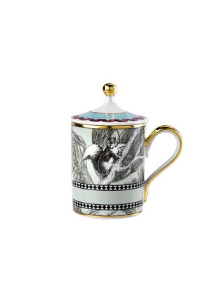 Main View - Click To Enlarge - GINORI 1735 - Totem Scoiattolo Porcelain Mug