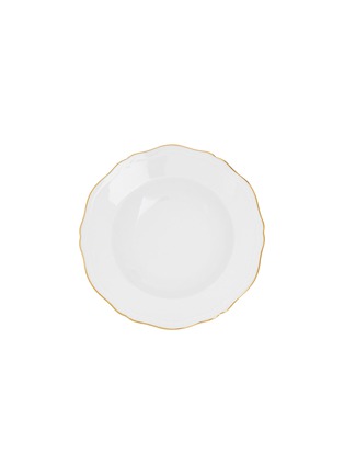 Main View - Click To Enlarge - GINORI 1735 - Corona Porcelain Soup Plate