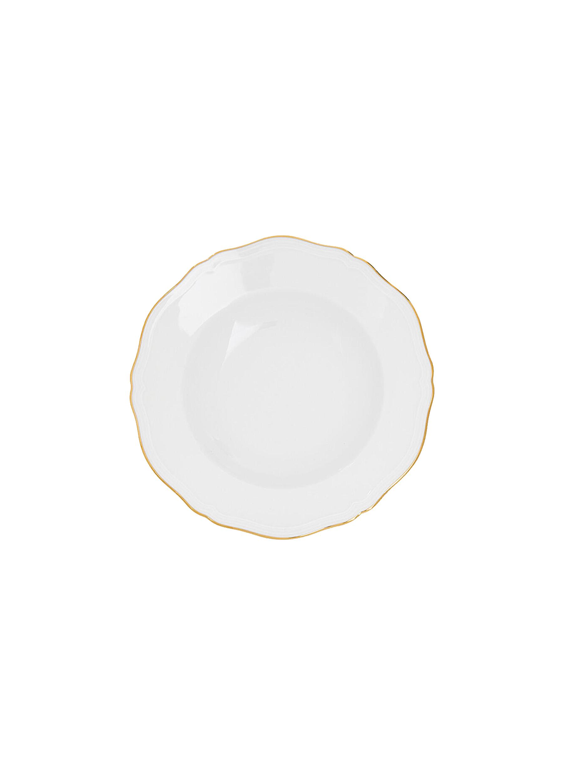 Corona Porcelain Soup Plate