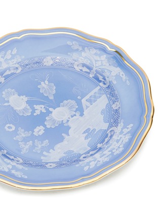 Detail View - Click To Enlarge - GINORI 1735 - Oriente Blue Porcelain Bread Plate