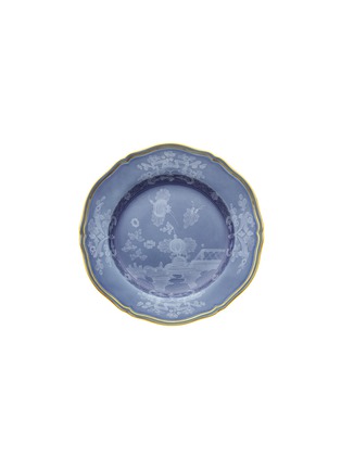 Main View - Click To Enlarge - GINORI 1735 - Oriente Blue Porcelain Dessert Plate