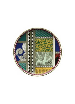 Main View - Click To Enlarge - GINORI 1735 - Totem Porcelain Charger Plate
