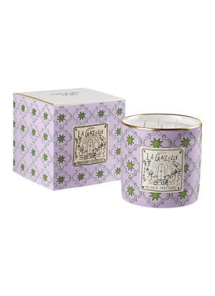 Main View - Click To Enlarge - GINORI 1735 - Profumi Luchino La Gazelle d'Or Large Scented Candle 1406g