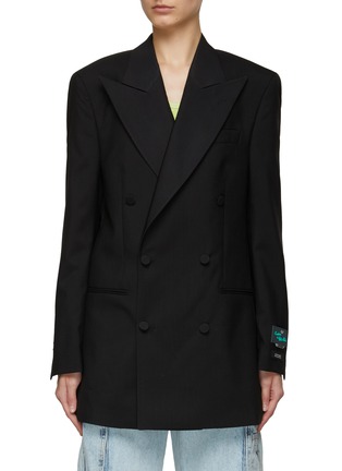 Main View - Click To Enlarge - EYTYS - Milo Oversized Double Breasted Blazer