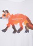  - MAISON KITSUNÉ - Watercolour Wild Fox Print Crewneck T-Shirt