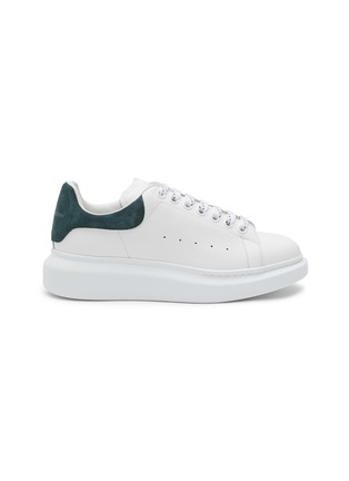 Main View - Click To Enlarge - ALEXANDER MCQUEEN - ‘LARRY’ OVERSIZE LOW TOP LACE UP SNEAKERS