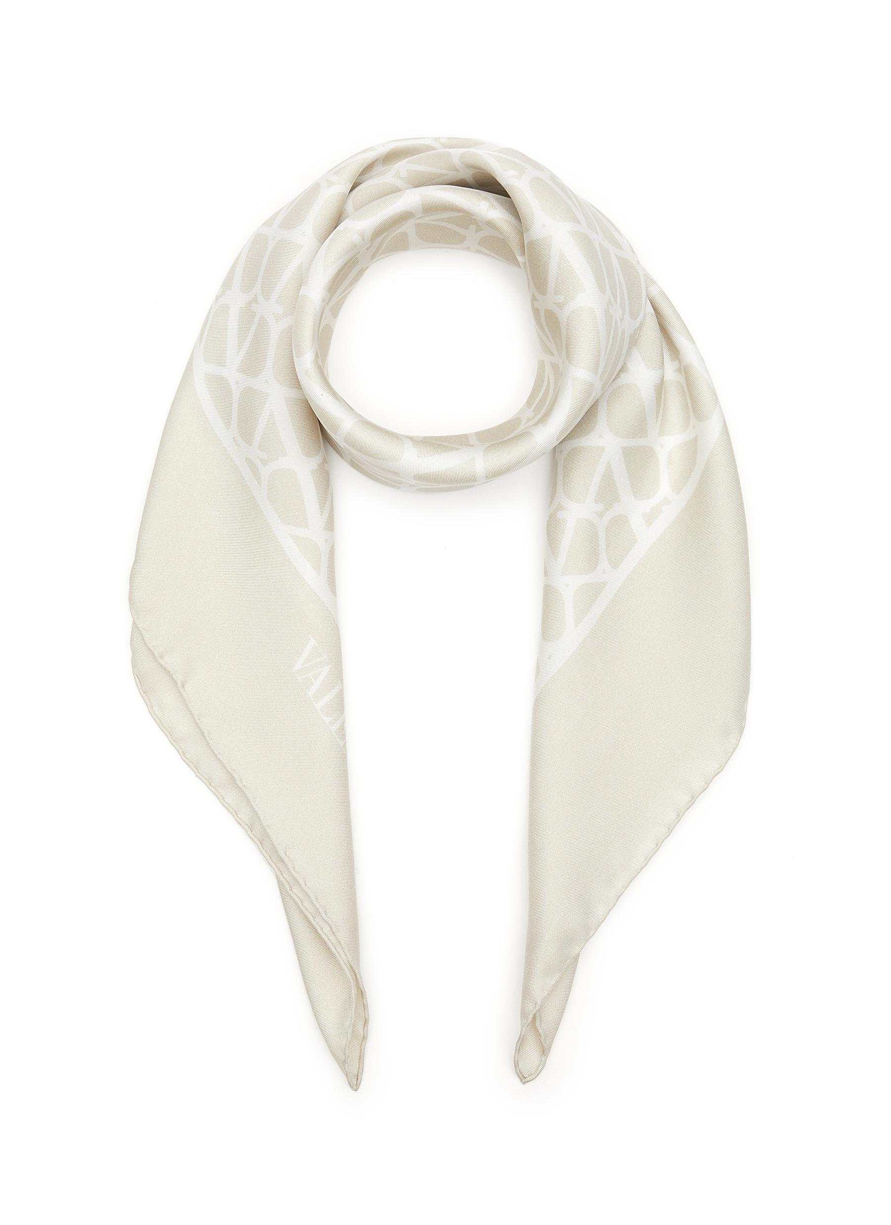 silk valentino scarf