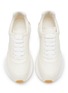 Detail View - Click To Enlarge - ALEXANDER MCQUEEN - ‘SPRINT’ LOW TOP LACE UP TONAL CREAM RUNNER