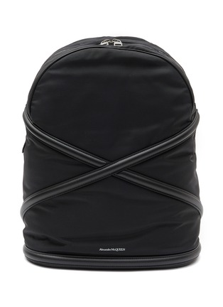Main View - Click To Enlarge - ALEXANDER MCQUEEN - ADJUSTABLE STRAP HARNESS BACKPACK