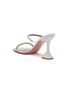  - AMINA MUADDI - ‘Gilda’ 95 Crystal Strap Sandal Heels