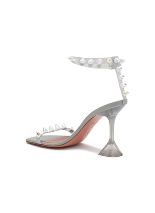  - AMINA MUADDI - ‘Julia’ 95Crystal Spike PVC Glass Sandal