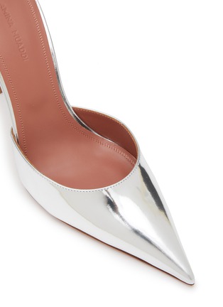 Detail View - Click To Enlarge - AMINA MUADDI - ‘Julia’ 95 Spike Stiletto Heels