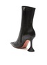  - AMINA MUADDI - ‘Giorgia’ 95 Leather Heeled Ankle Boots