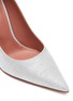 AMINA MUADDI - ‘Ami’ 95 Point Toe Brushed Nappa Leather Heels