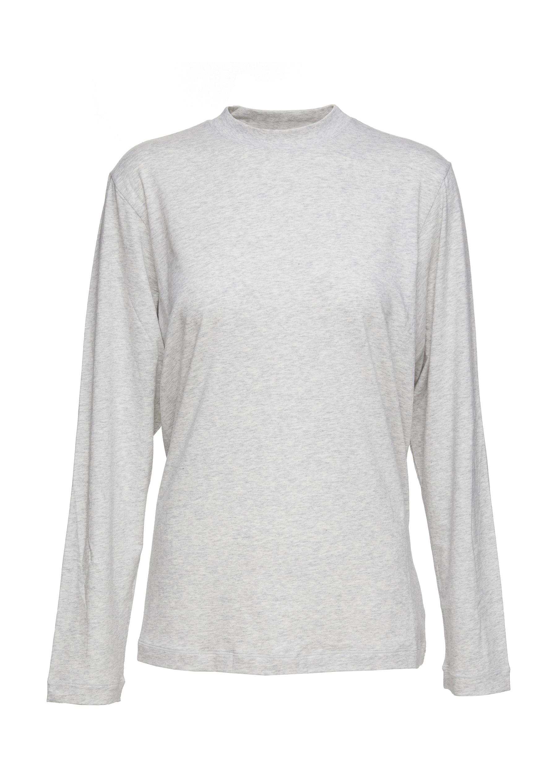 SKIMS Boyfriend Stretch-modal And Cotton-blend Jersey T-shirt - Light  Heather Grey - ShopStyle