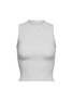 Main View - Click To Enlarge - SKIMS - ‘COTTON’ MOCK NECK COTTON JERSEY TANK