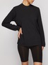 Figure View - Click To Enlarge - SKIMS - ‘BOYFRIEND’ CREWNECK LONG SLEEVE T-SHIRT