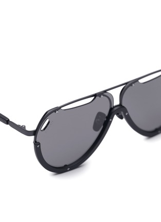 Detail View - Click To Enlarge - A. SOCIETY - BAILEY SKI FRAMES MATTE TEMPLES SUNGLASSES