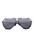 Main View - Click To Enlarge - A. SOCIETY - BAILEY SKI FRAMES MATTE TEMPLES SUNGLASSES