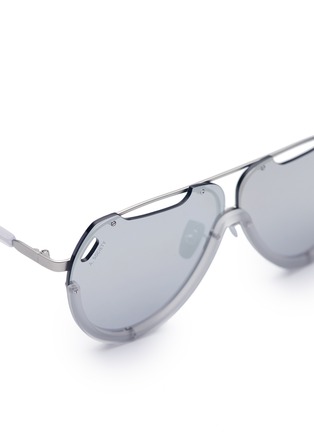 Detail View - Click To Enlarge - A. SOCIETY - BAILEY SKI FRAMES MATTE TEMPLES SUNGLASSES