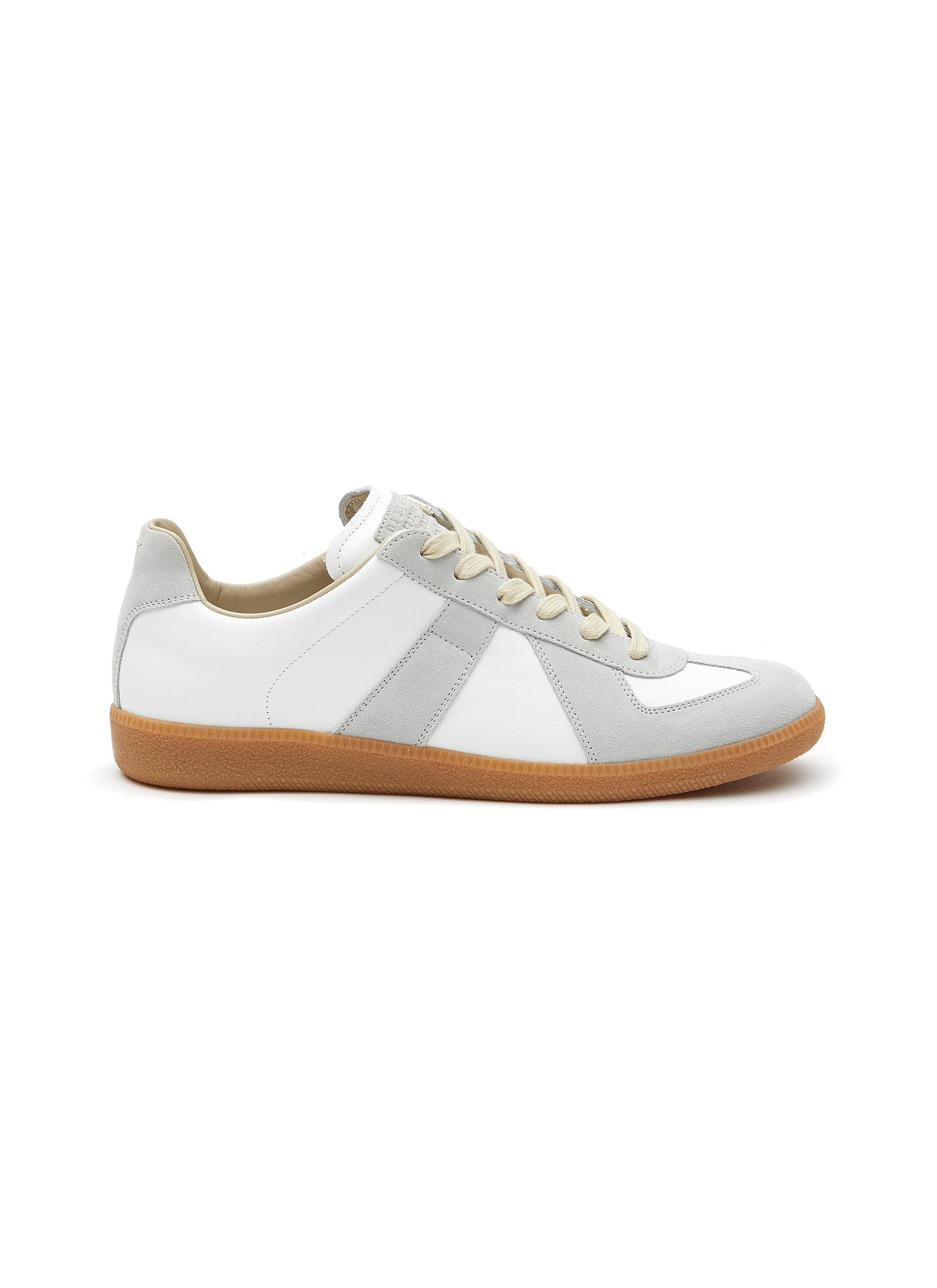 ‘Replica' Leather Low Top Sneakers
