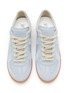 MAISON MARGIELA - ‘Replica’ Suede Leather Low Top Sneakers