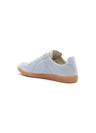  - MAISON MARGIELA - ‘Replica’ Suede Leather Low Top Sneakers