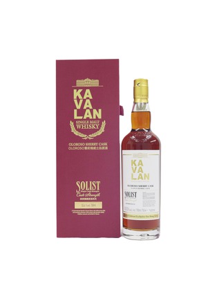 Main View - Click To Enlarge - TAITTINGER - KAVALAN SOLIST OLOROSO SHERRY CASK SINGLE MALT WHISKY 700ML