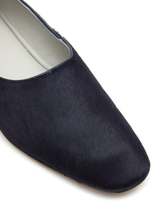 Detail View - Click To Enlarge - EQUIL - ‘PARIS’ PONY HAIR BALLET FLATS