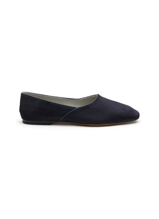 Main View - Click To Enlarge - EQUIL - ‘PARIS’ PONY HAIR BALLET FLATS