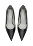 Detail View - Click To Enlarge - EQUIL - ‘ROMA’ POINT TOE LEATHER PUMPS