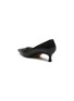  - EQUIL - ‘ROMA’ POINT TOE LEATHER PUMPS